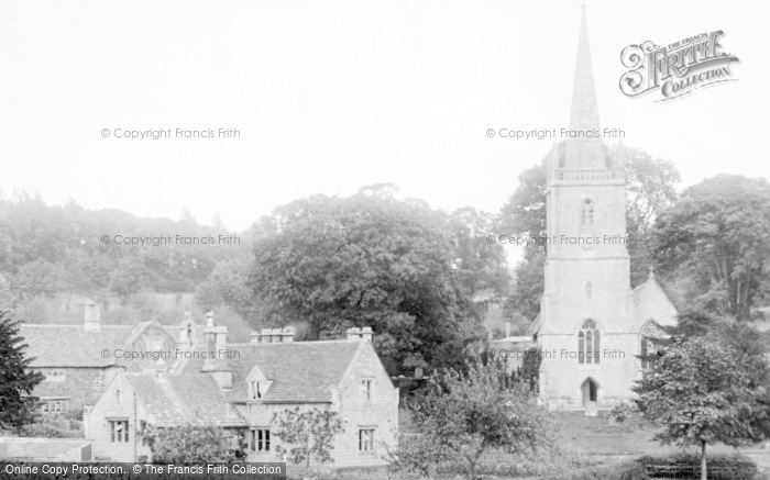 Photo of Stinchcombe, Church And Schools 1904