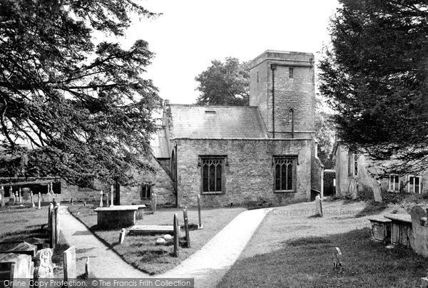 Photo of Stinsford, St Michael's Church 1930