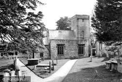 St Michael's Church 1930, Stinsford