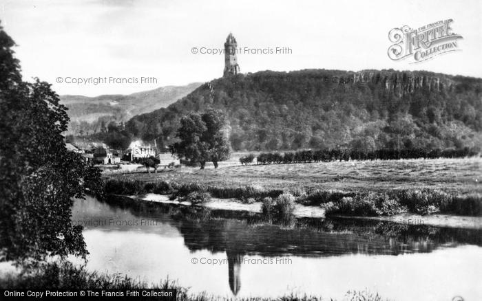 Photo of Stirling, Abbey Craig And Wallace Monument c.1935