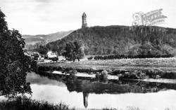 Abbey Craig And Wallace Monument c.1935, Stirling