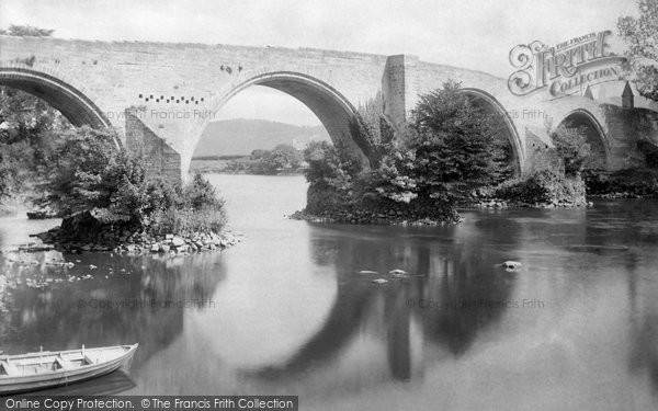 Photo of Stirling, Bridge Of Forth c.1890