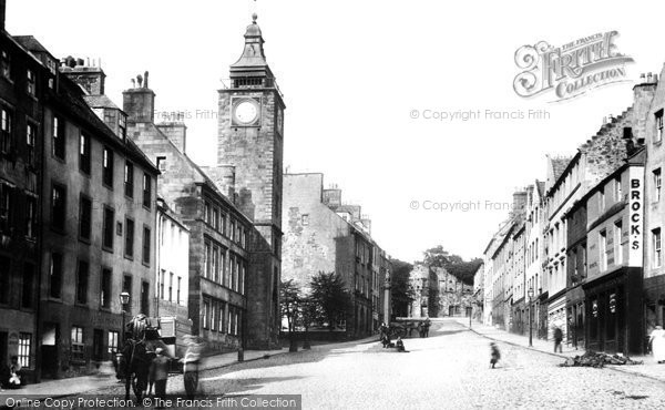 Photo of Stirling, Broad Street 1899