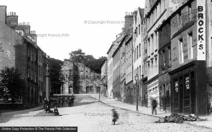 Photo of Stirling, Broad Street 1899