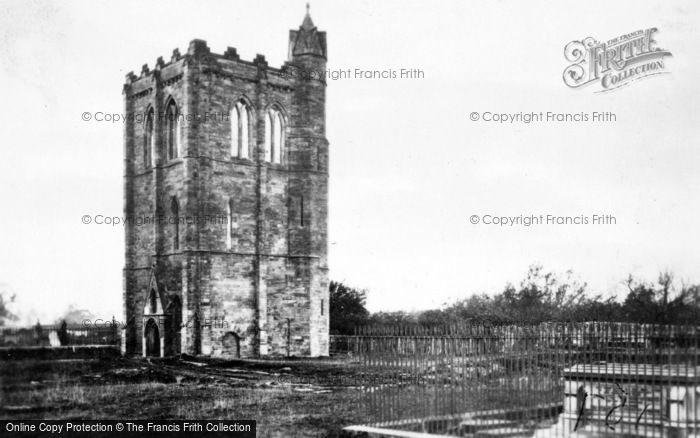 Photo of Stirling, Cambuskenneth Abbey And Grave Of King James III c.1935