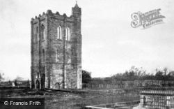 Cambuskenneth Abbey And Grave Of King James III c.1935, Stirling