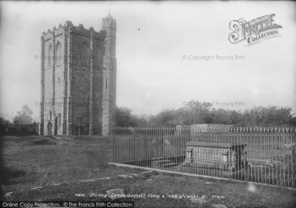 Photo of Stirling, Cambuskenneth Abbey And Tomb Of James III 1899