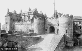 Stirling, Castle 1899