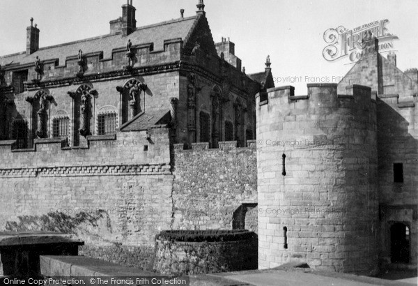 Photo of Stirling, Castle 1945