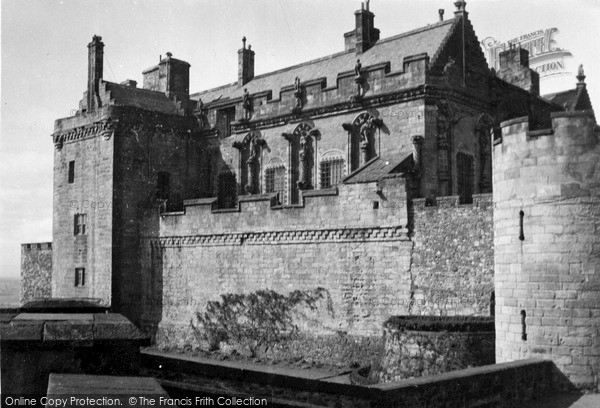 Photo of Stirling, Castle 1948