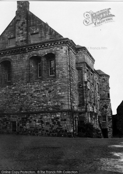 Photo of Stirling, Castle 1949
