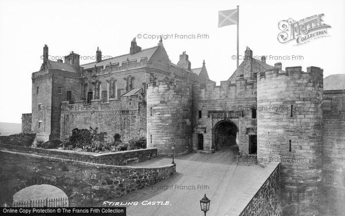 Photo of Stirling, Castle c.1930