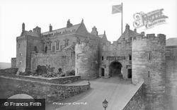 Castle c.1930, Stirling