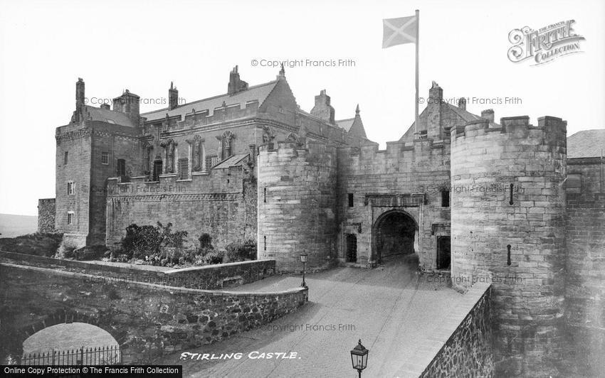Stirling, Castle c1930