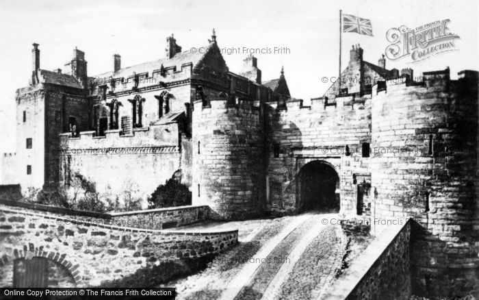 Photo of Stirling, Castle c.1935