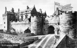 Castle c.1935, Stirling