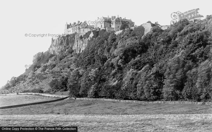 Photo of Stirling, Castle From King's Knot 1899