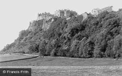 Castle From King's Knot 1899, Stirling