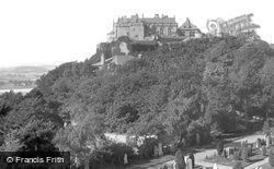 Castle From Ladies Rock 1899, Stirling