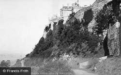 Castle From The Back Walk c.1870, Stirling