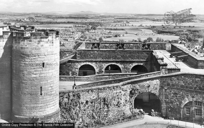 Photo of Stirling, Castle, Overport Battery c.1930
