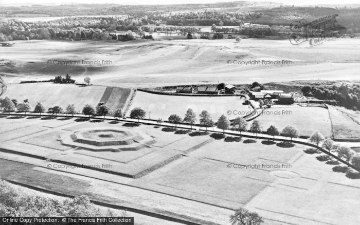 Photo of Stirling, Castle, The King's Knot c.1930