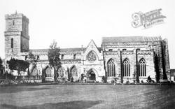 Church Of The Holy Rude c.1935, Stirling