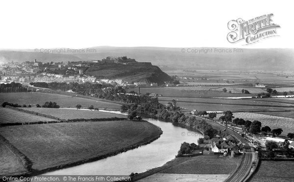 Photo of Stirling, From Abbey Craig 1899