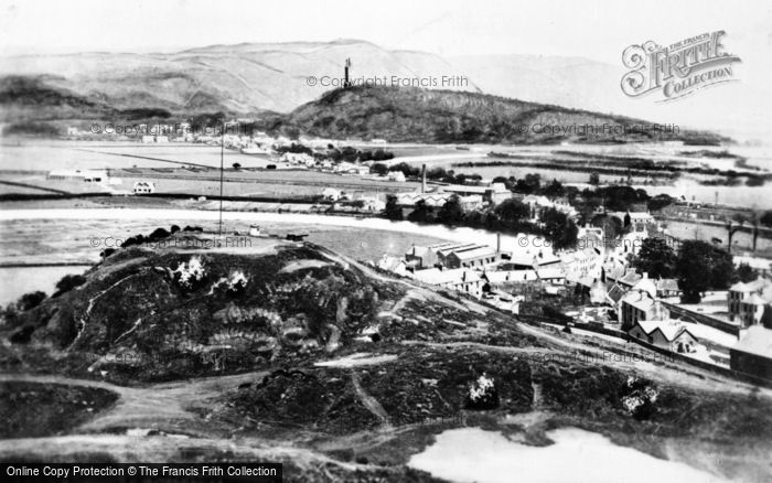 Photo of Stirling, From Gowan Hill c.1935