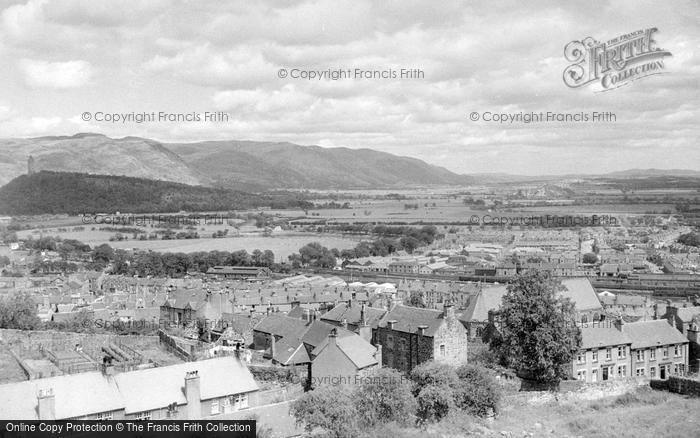 Photo of Stirling, From The Castle 1960
