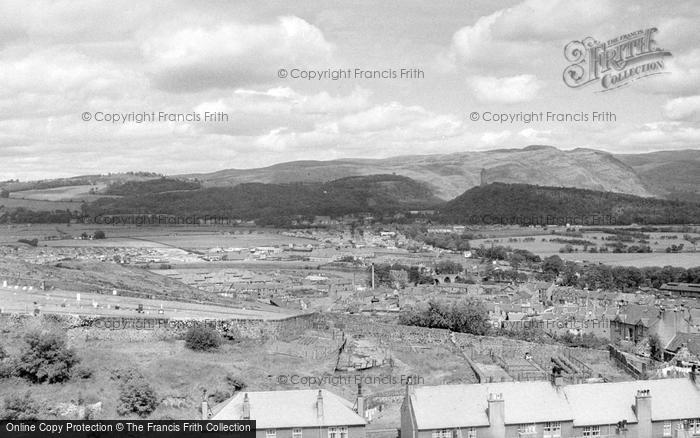 Photo of Stirling, From The Castle 1962