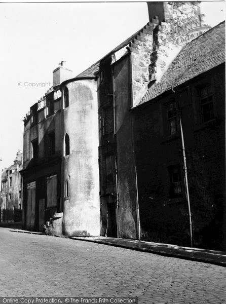 Photo of Stirling, Glengarry Lodge, Spittal Street 1949