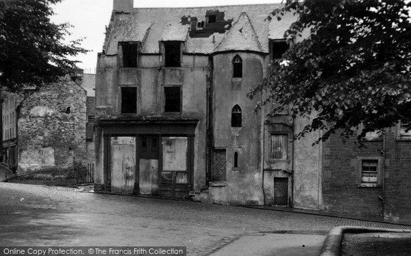 Photo of Stirling, Glengarry Lodge, Spittal Street 1952