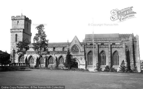 Photo of Stirling, Greyfriars Church 1899