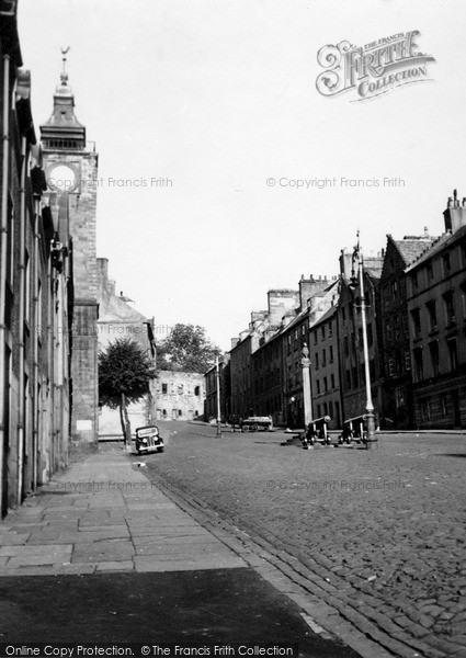 Photo of Stirling, Mar's Work, Broad Street 1949