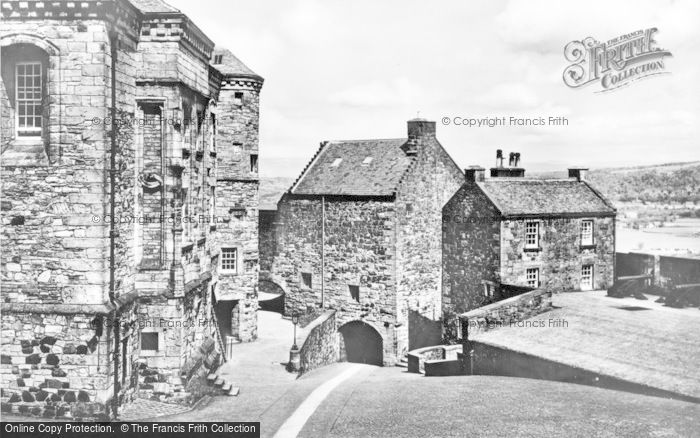 Photo of Stirling, Old Mint House And The Great Hall c.1930