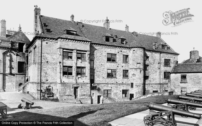 Photo of Stirling, Old Parliament House 1899