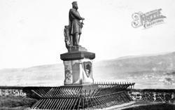 Statue Of Robert The Bruce c.1935, Stirling