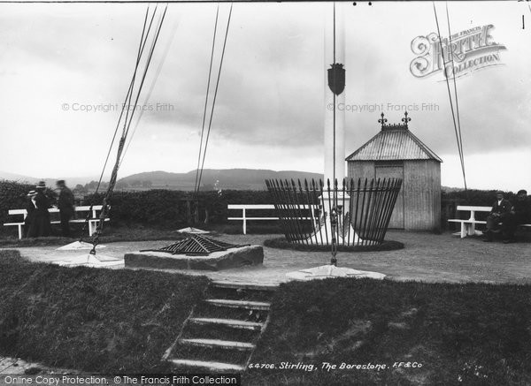 Photo of Stirling, The Borestone 1899