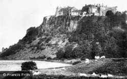 The Castle From King's Knot c.1935, Stirling