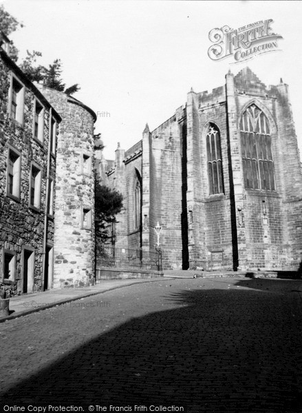 Photo of Stirling, The Church Of The Holyrude c.1950
