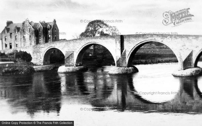 Photo of Stirling, The Old Bridge Of Forth c.1935