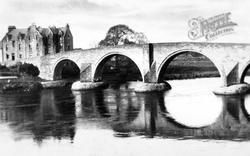 The Old Bridge Of Forth c.1935, Stirling