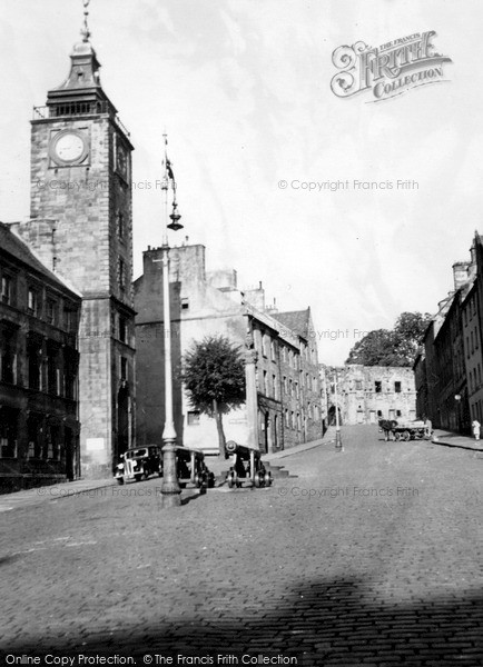 Photo of Stirling, The Town House c.1950