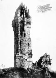 The Wallace Monument c.1935, Stirling
