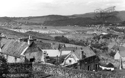 View From Castle c.1955, Stirling