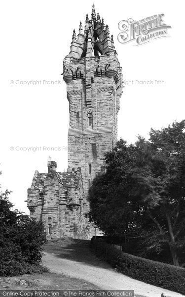 Photo of Stirling, Wallace Monument 1899