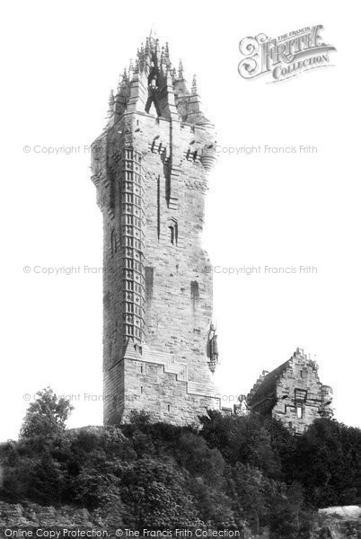Photo of Stirling, Wallace Monument 1899