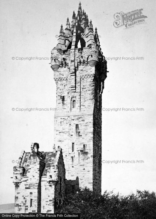 Photo of Stirling, Wallace Monument c.1870
