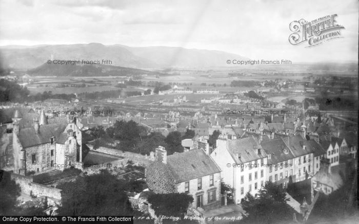 Photo of Stirling, Windings Of The Forth 1899
